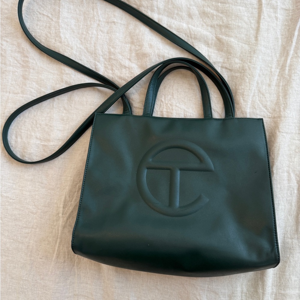 Telfar Forest Green Tote Bag